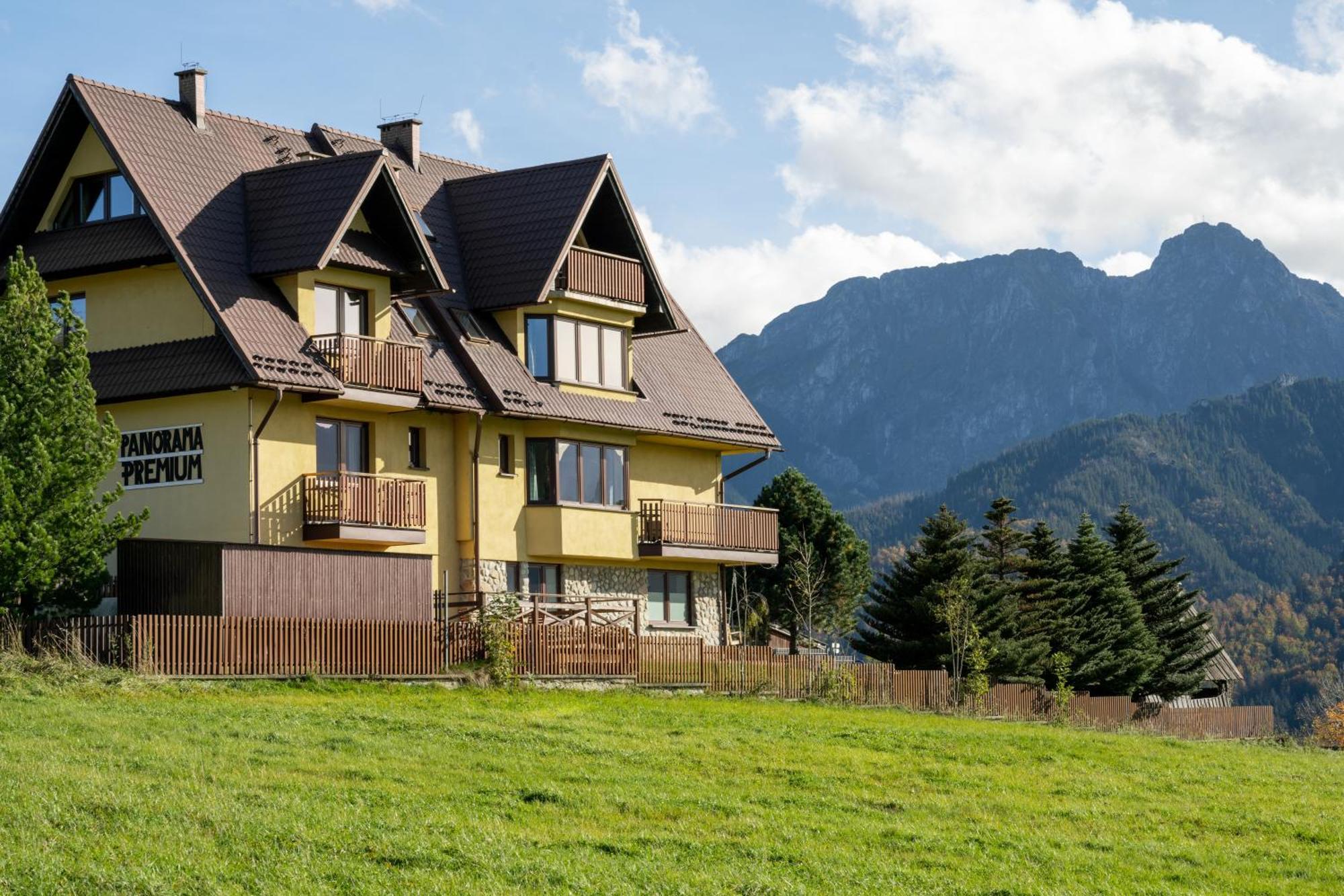 Panorama Premium Acomodação com café da manhã Kościelisko Exterior foto