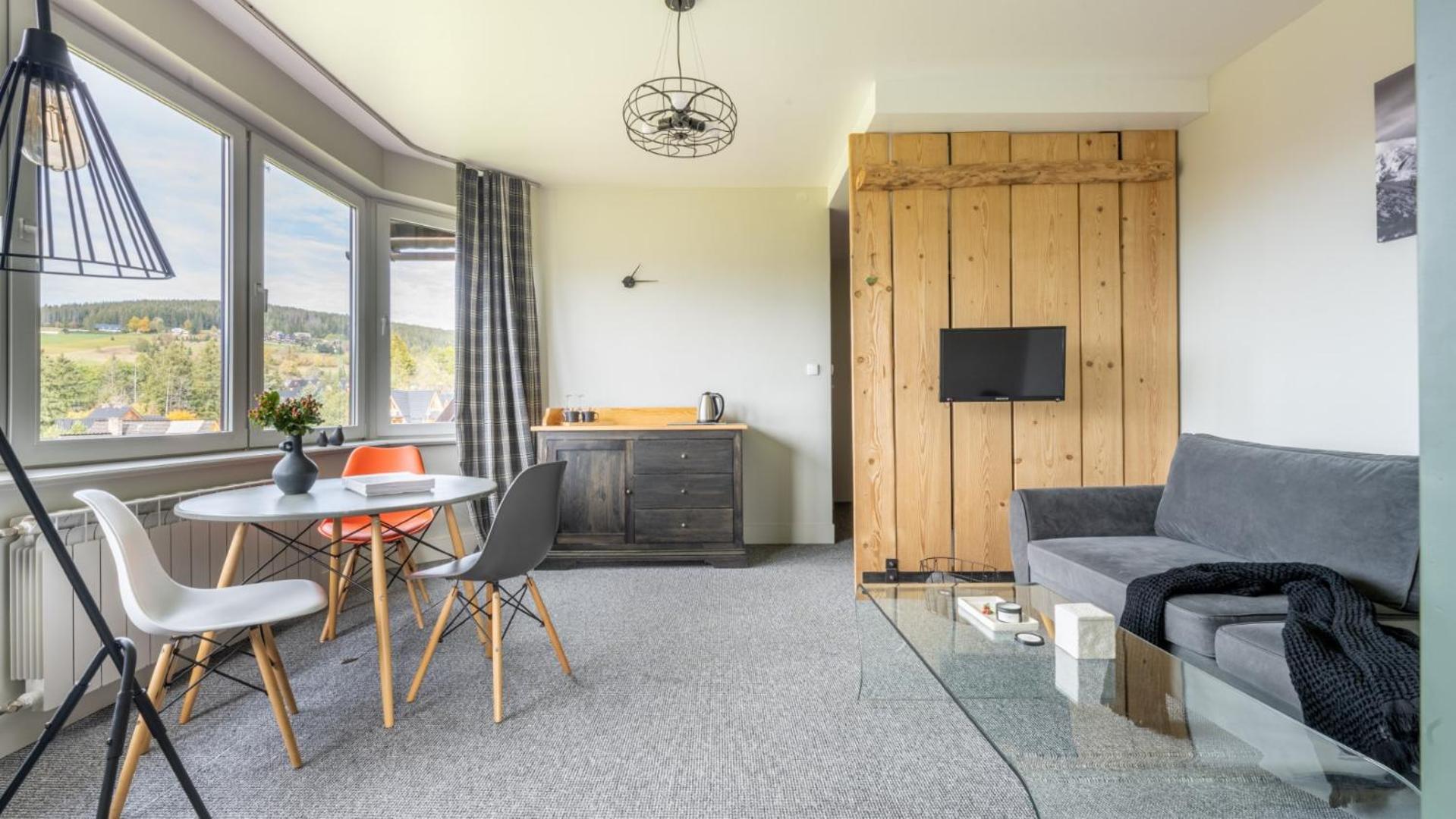 Panorama Premium Acomodação com café da manhã Kościelisko Quarto foto