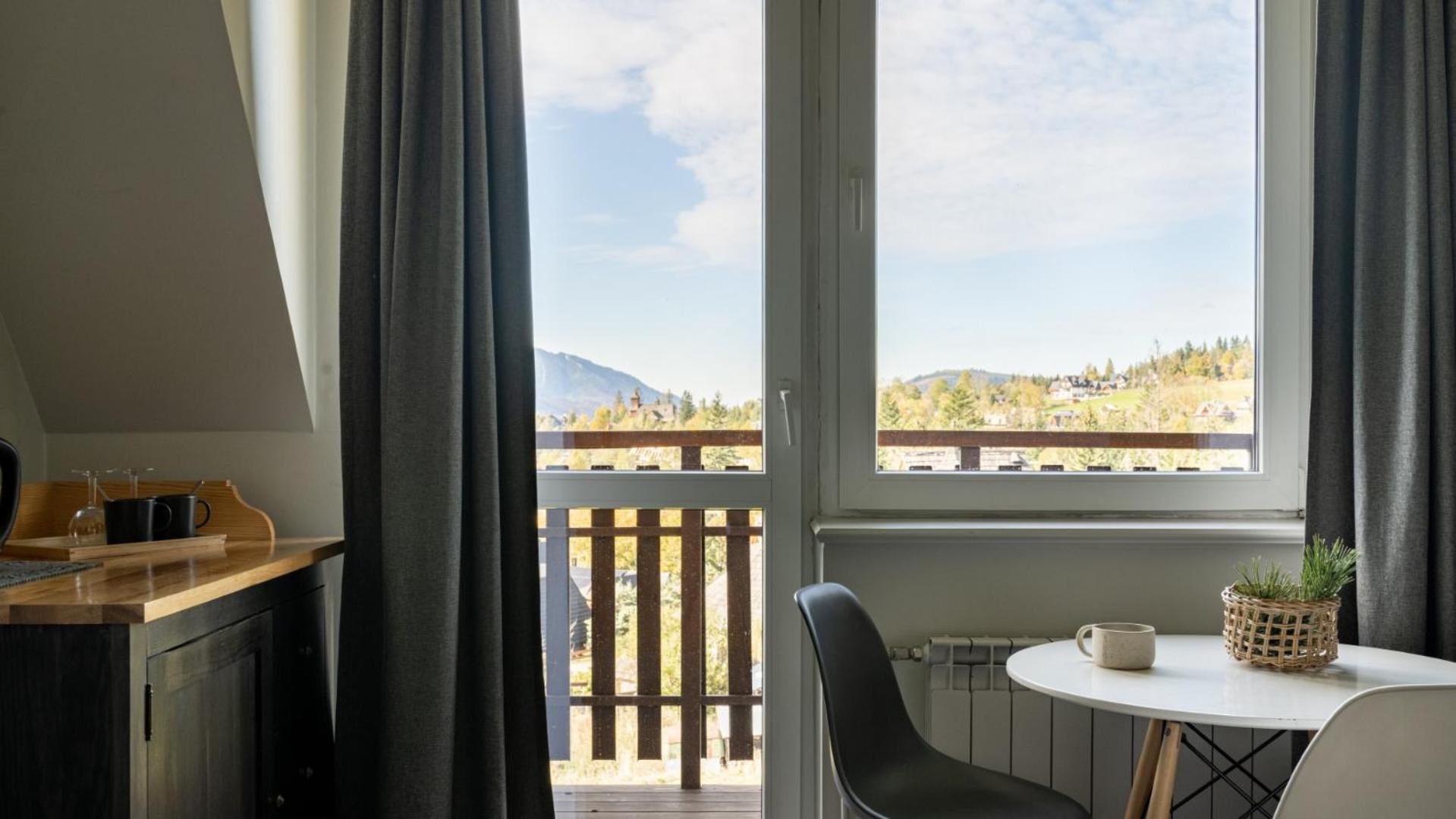 Panorama Premium Acomodação com café da manhã Kościelisko Quarto foto