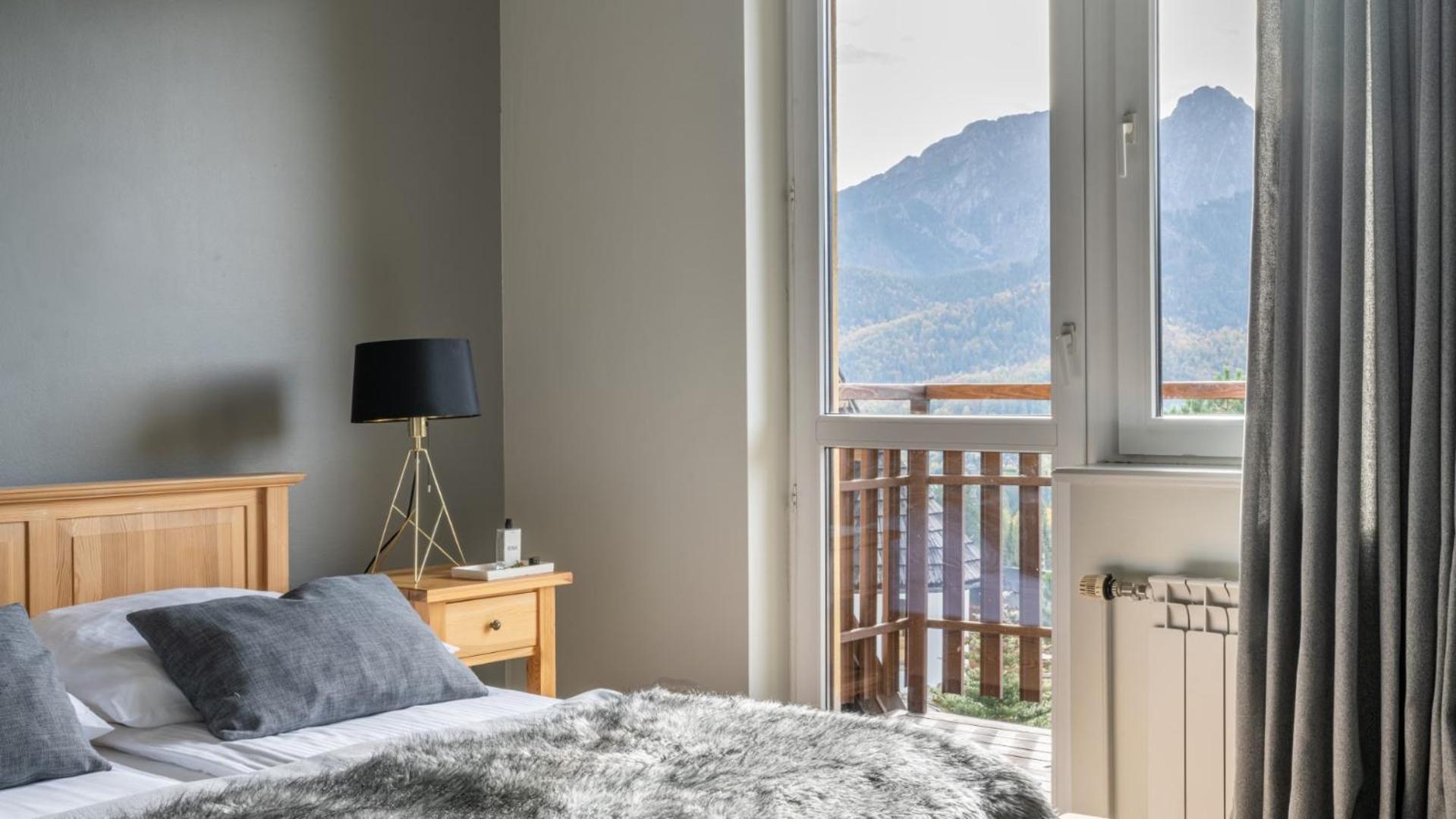 Panorama Premium Acomodação com café da manhã Kościelisko Quarto foto