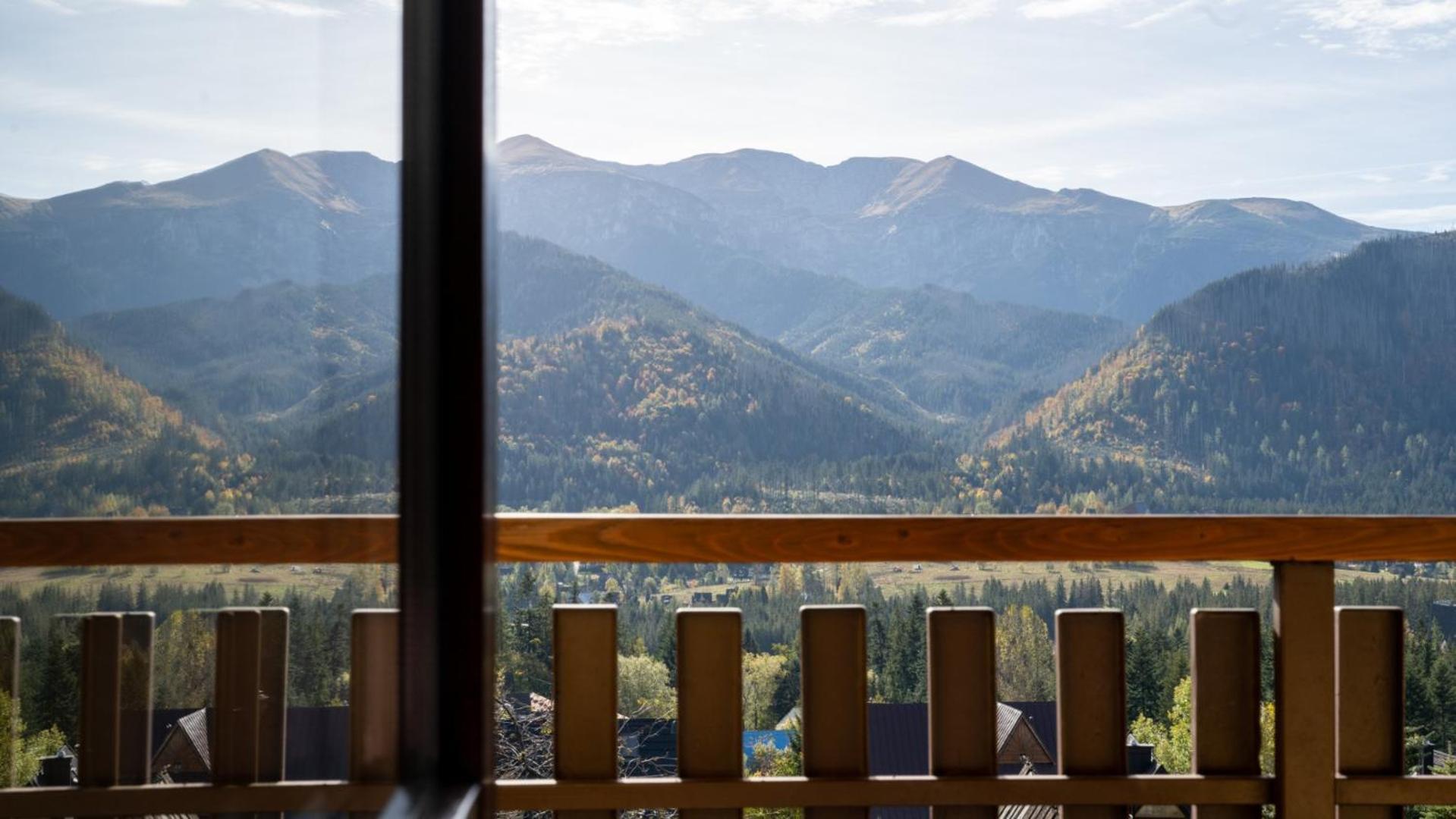 Panorama Premium Acomodação com café da manhã Kościelisko Quarto foto