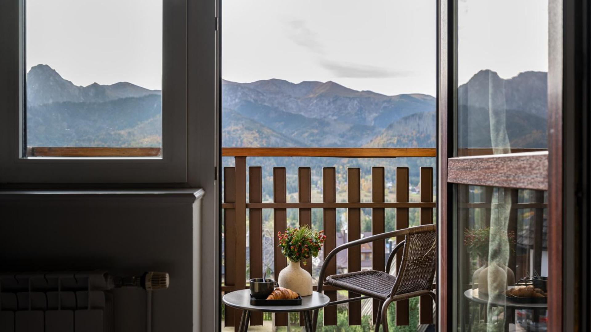 Panorama Premium Acomodação com café da manhã Kościelisko Quarto foto