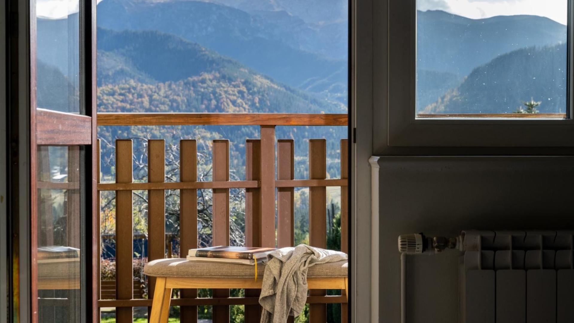 Panorama Premium Acomodação com café da manhã Kościelisko Quarto foto