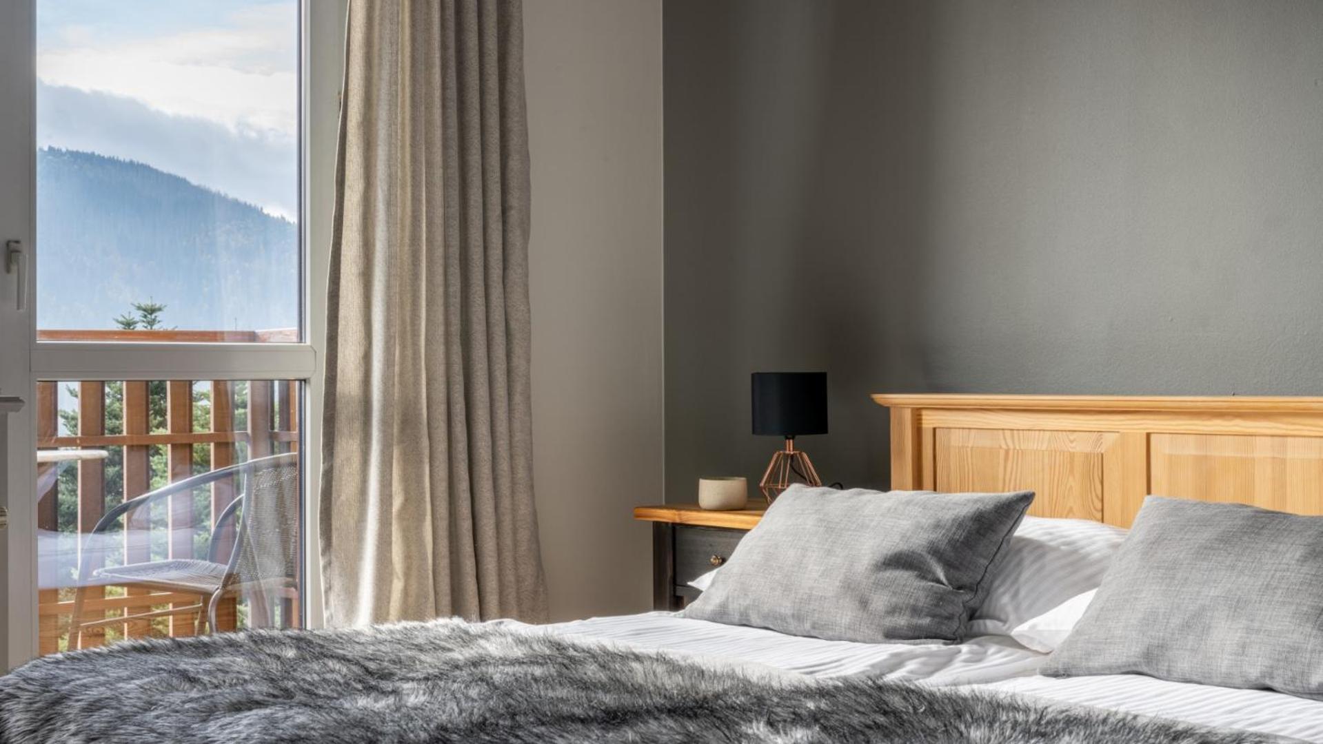 Panorama Premium Acomodação com café da manhã Kościelisko Quarto foto