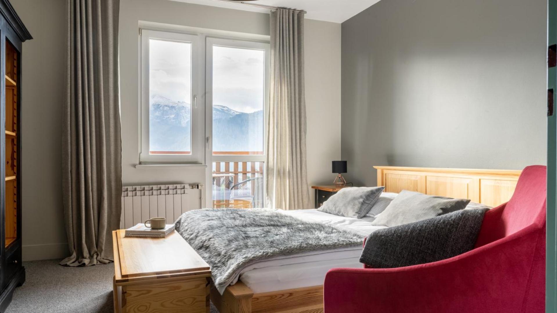 Panorama Premium Acomodação com café da manhã Kościelisko Quarto foto