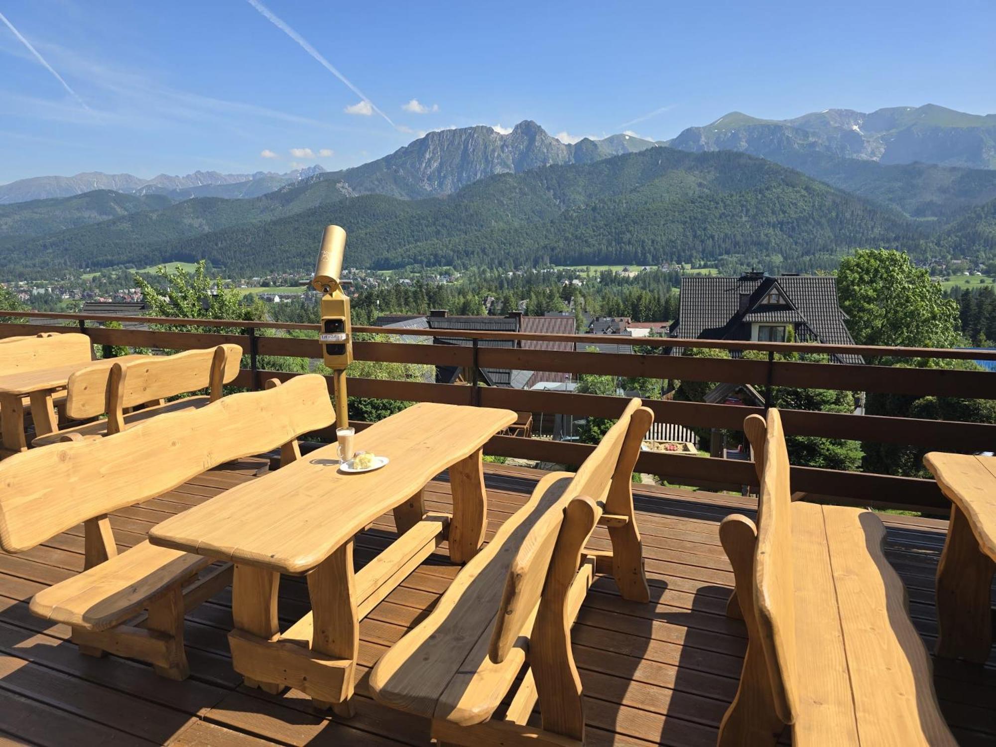 Panorama Premium Acomodação com café da manhã Kościelisko Exterior foto