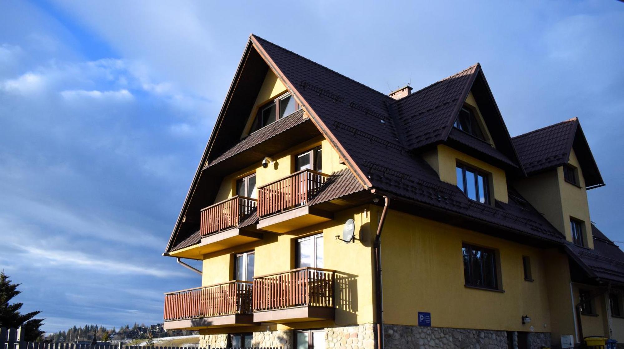 Panorama Premium Acomodação com café da manhã Kościelisko Exterior foto